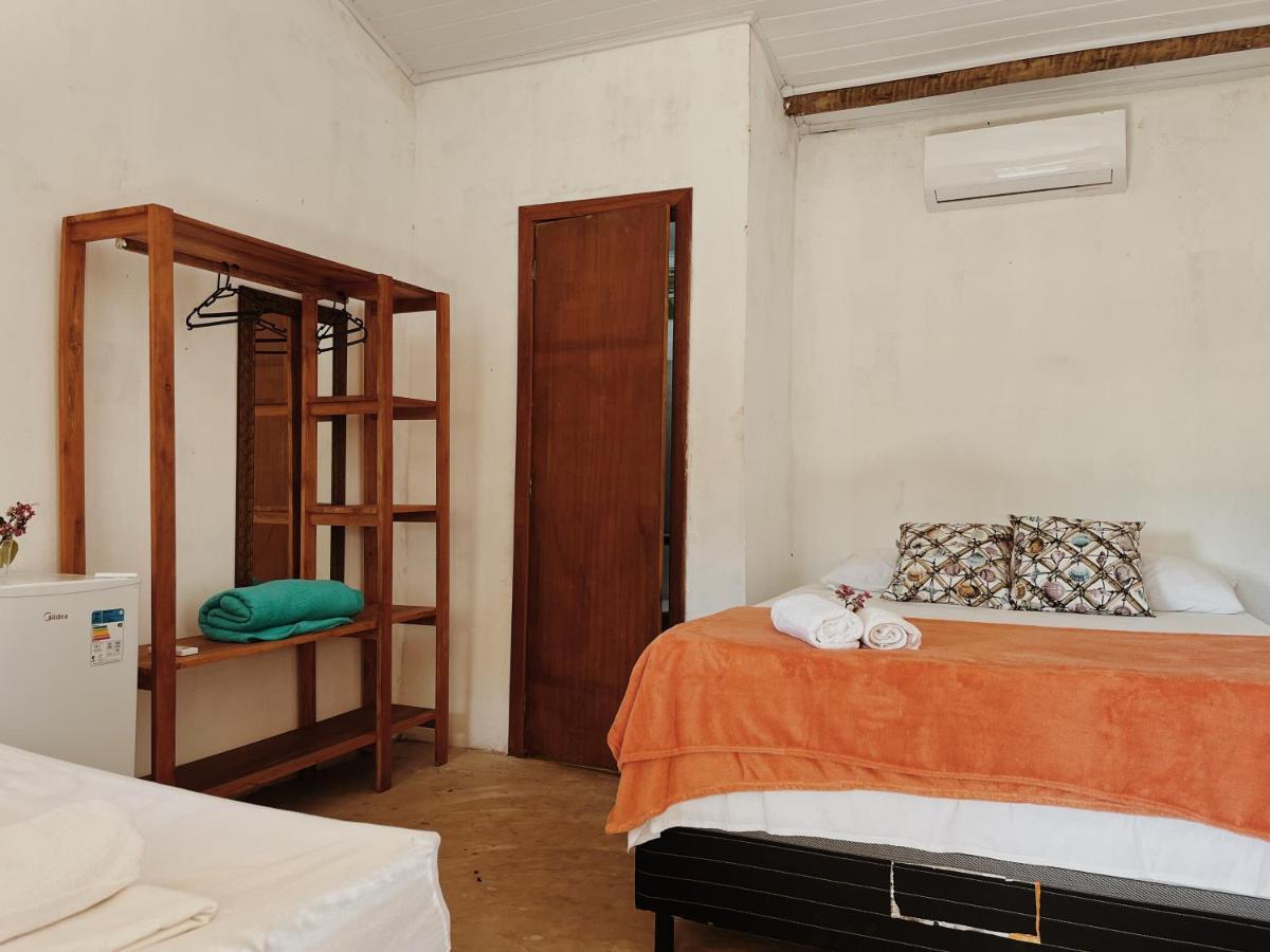Pousada Clara Caraiva Exterior photo