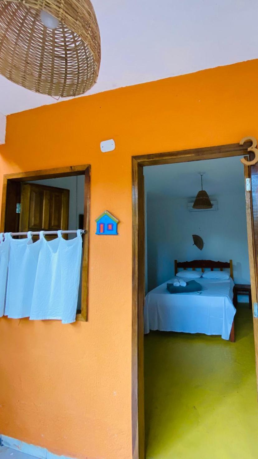 Pousada Clara Caraiva Exterior photo